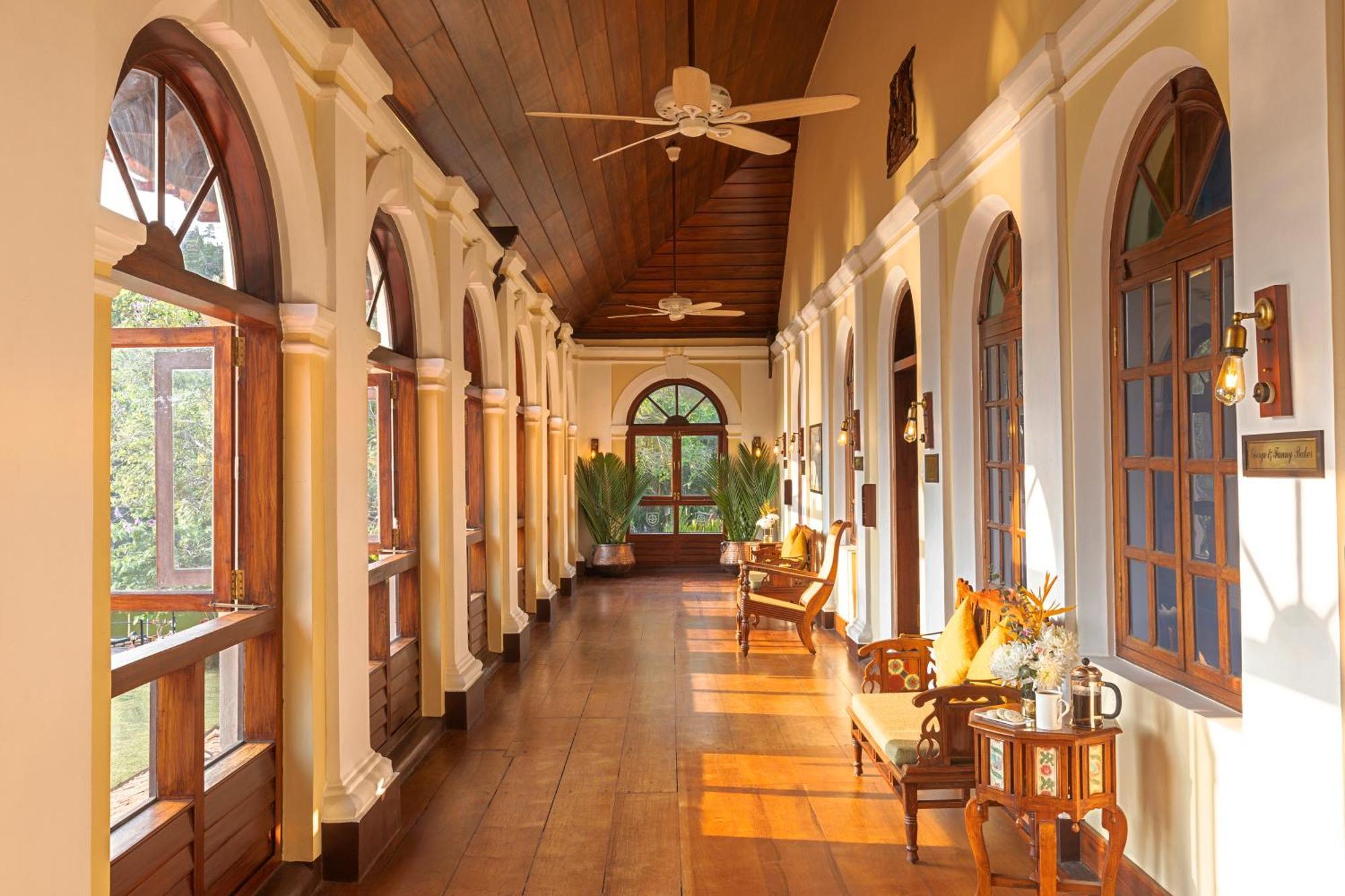 Taj Kumarakom Resort And Spa Kerala Exterior foto