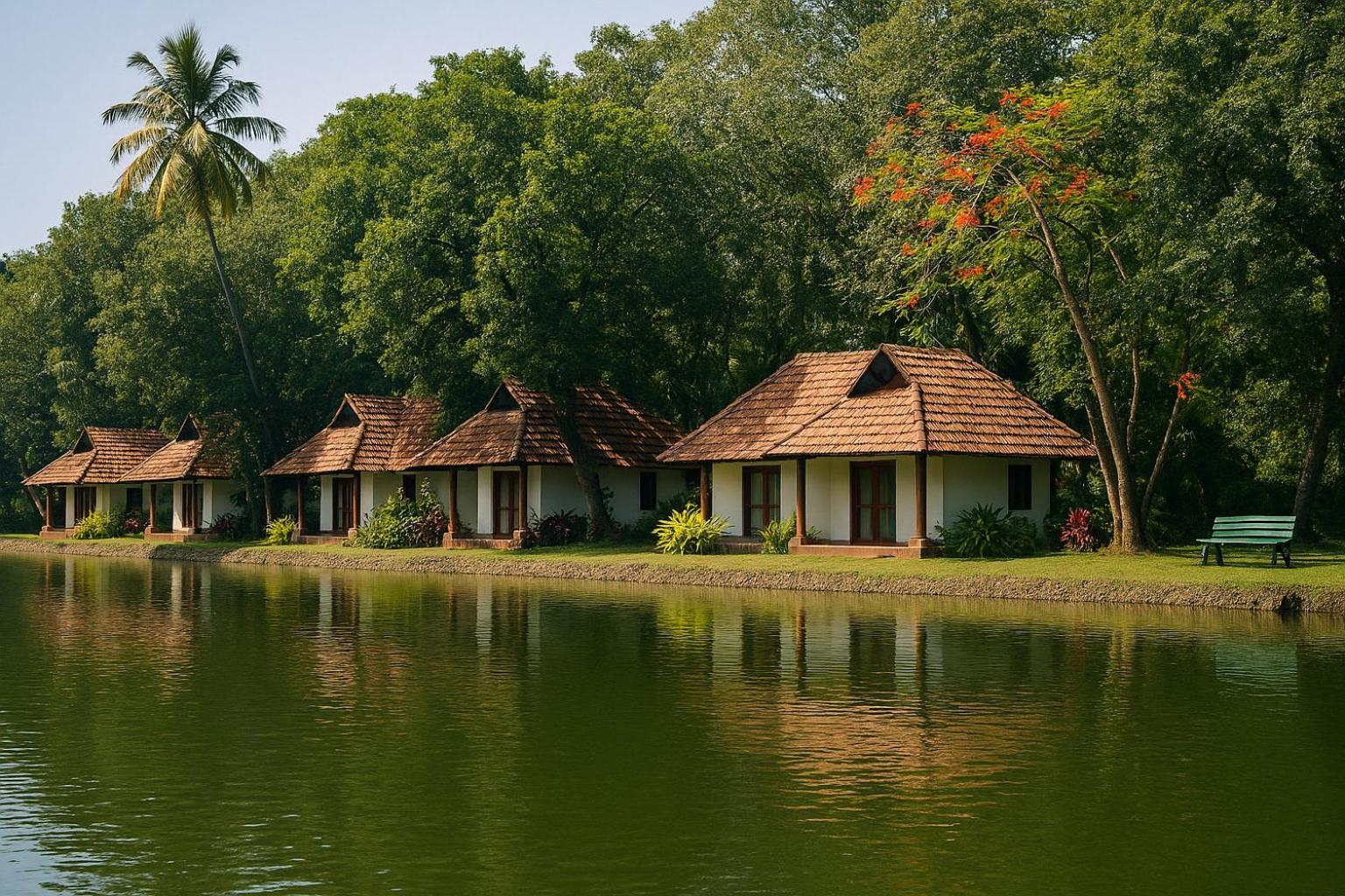 Taj Kumarakom Resort And Spa Kerala Exterior foto