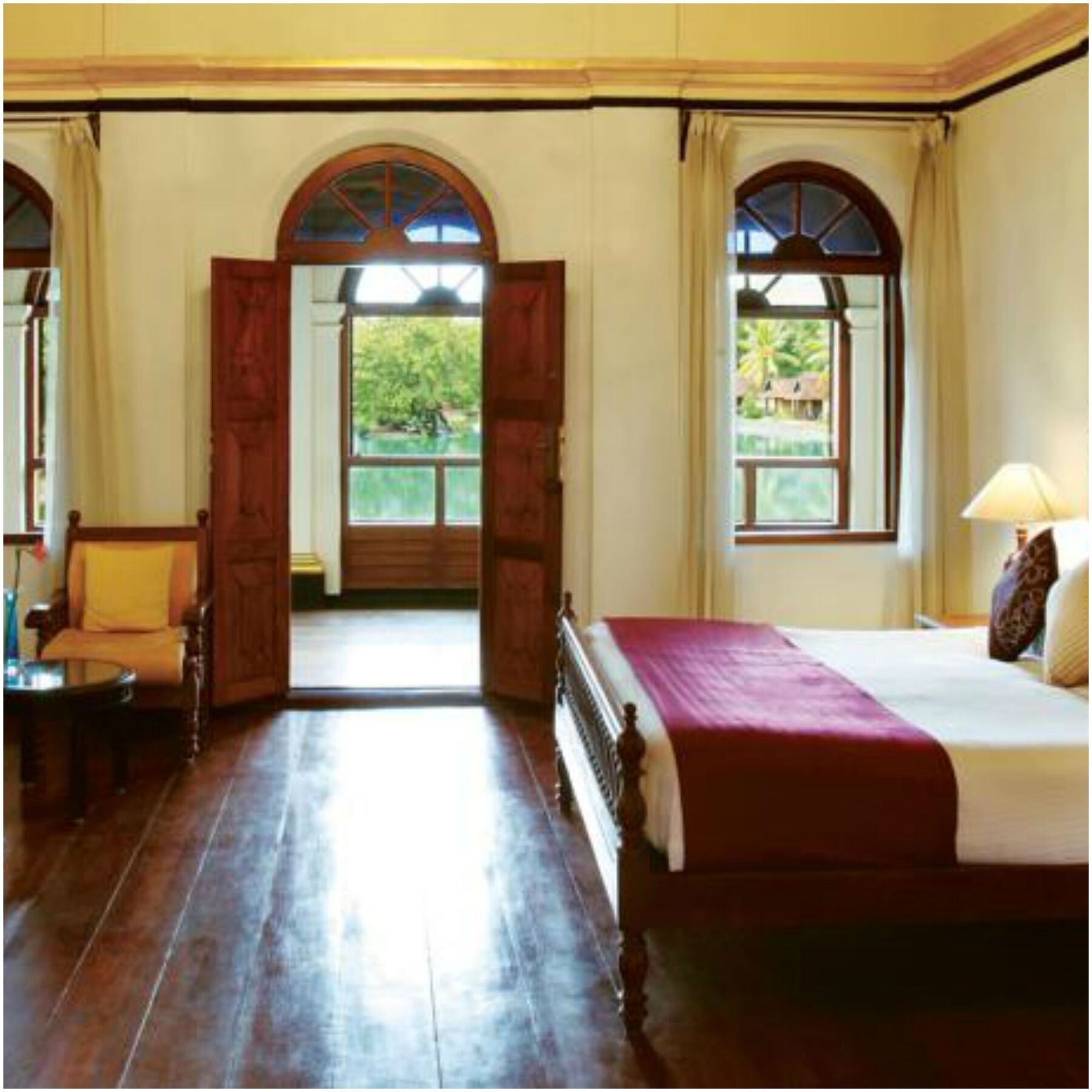 Taj Kumarakom Resort And Spa Kerala Exterior foto